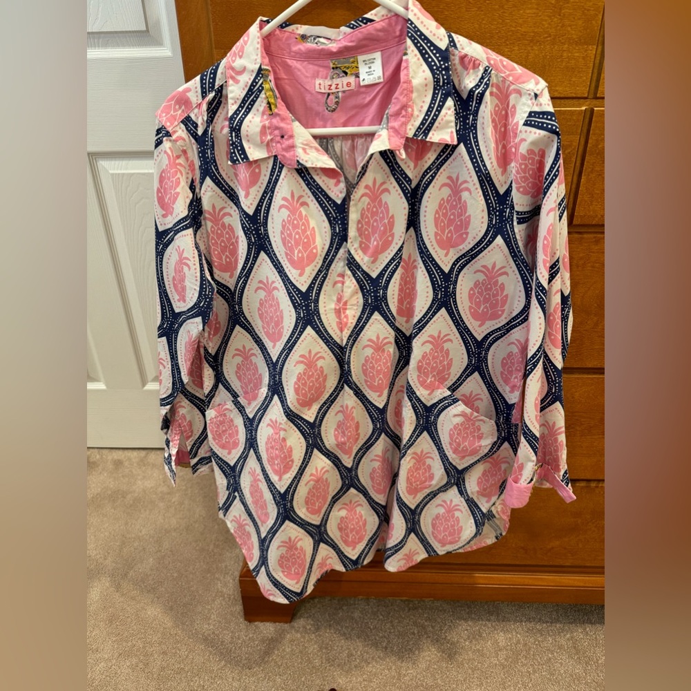 Dizzy Lizzie blouse
